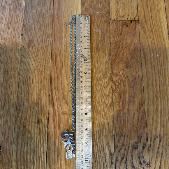 XOXO HEART 11” necklace - Picture 4 of 7